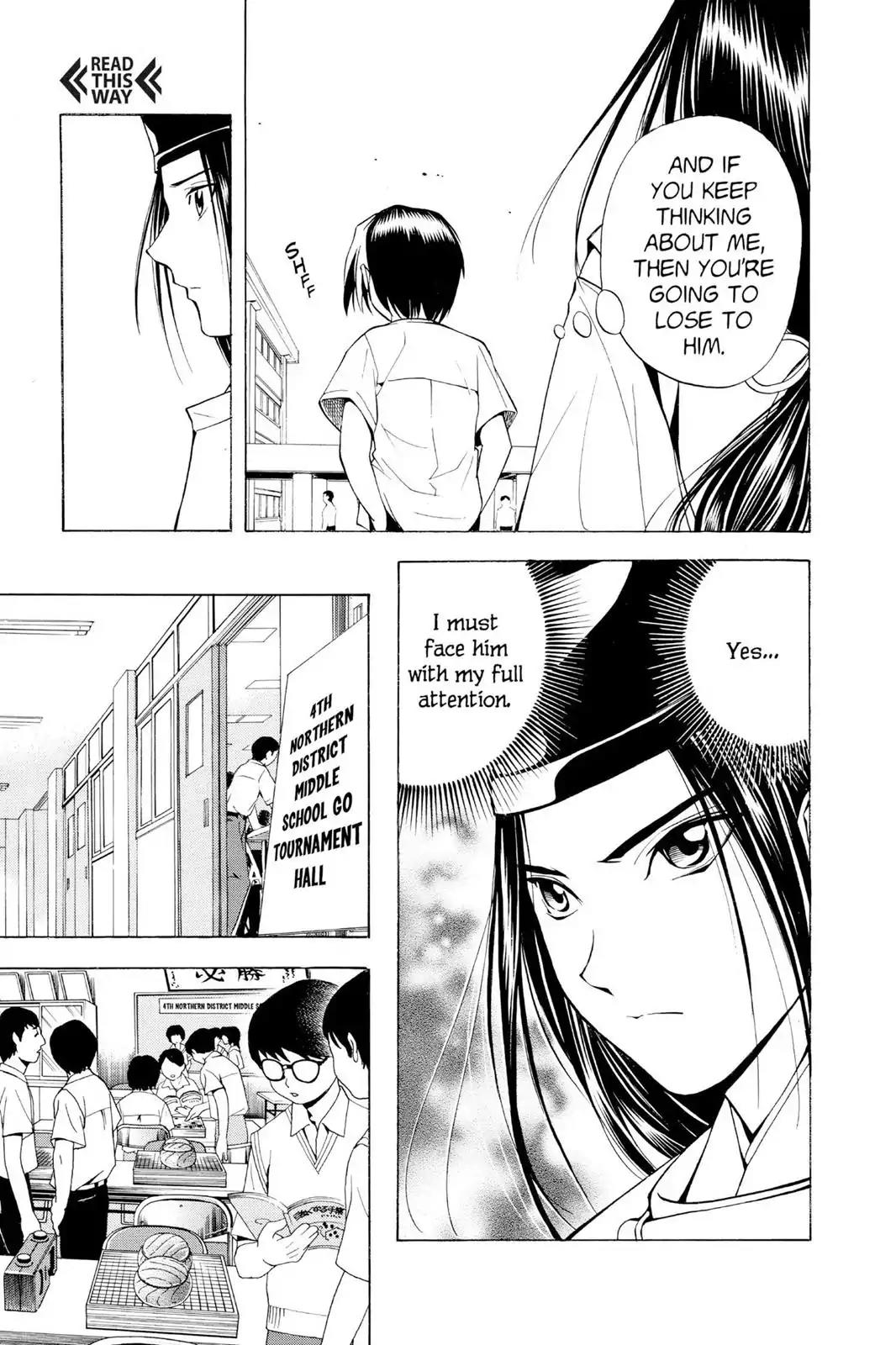 Hikaru no Go Chapter 26 page 24 - Chapter 26: You Play Him