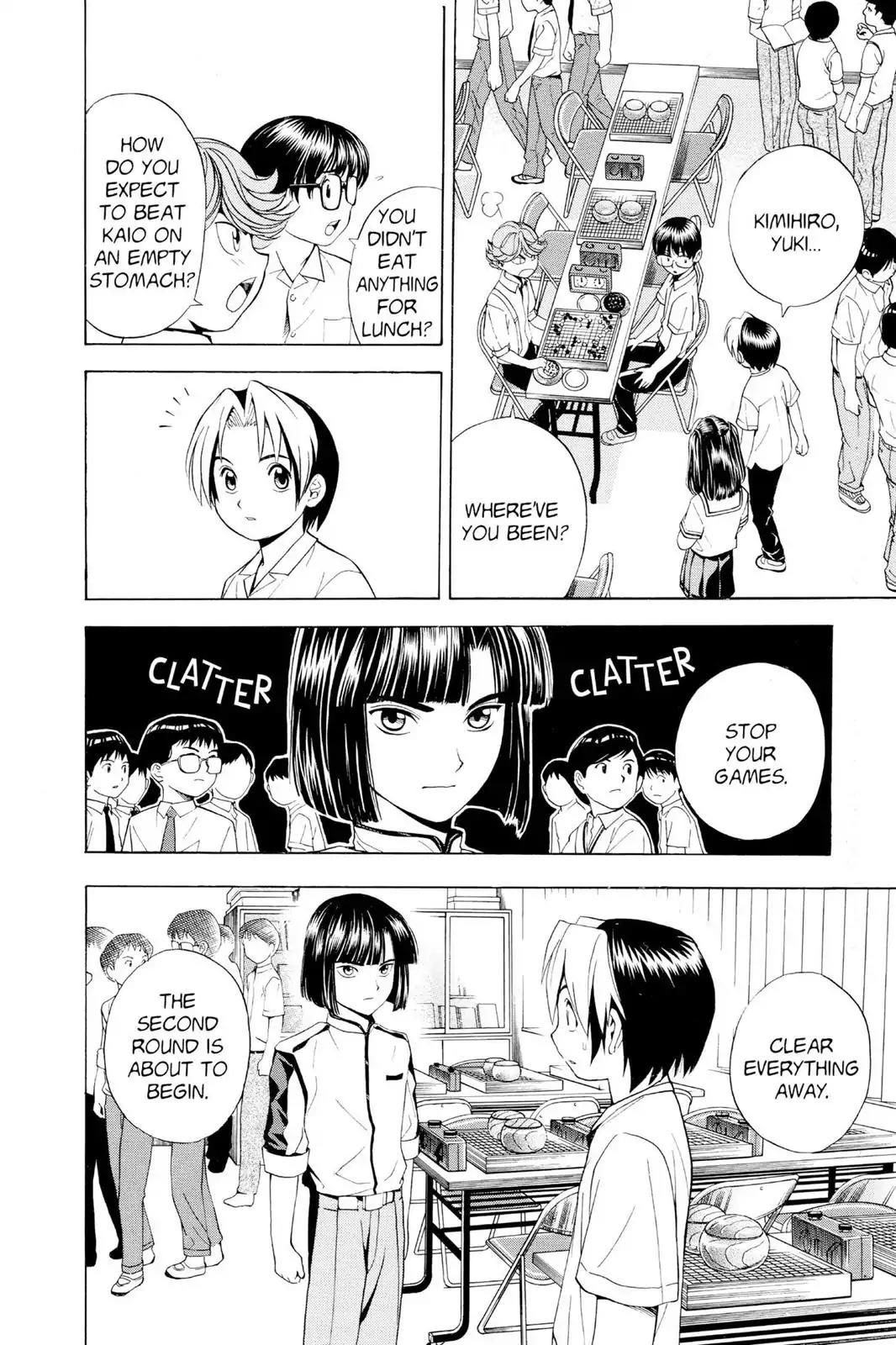 Hikaru no Go Chapter 26 page 25 - Chapter 26: You Play Him
