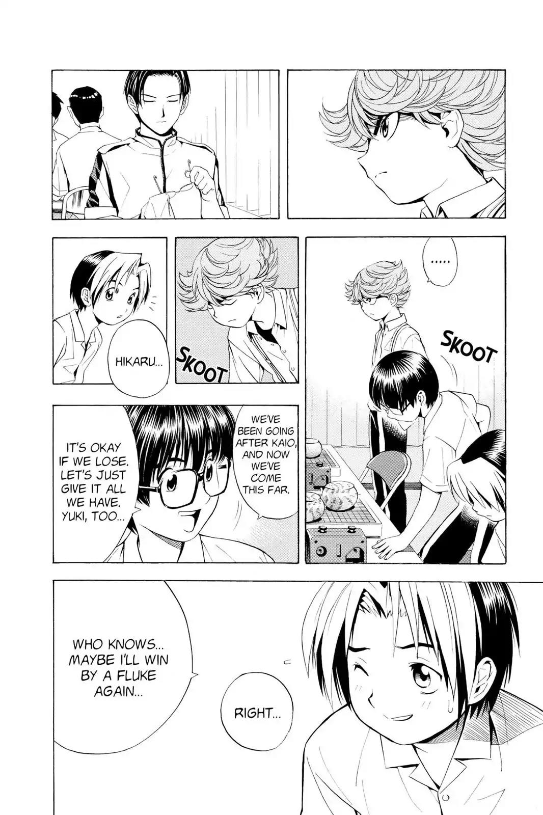 Hikaru no Go Chapter 26 page 27 - Chapter 26: You Play Him