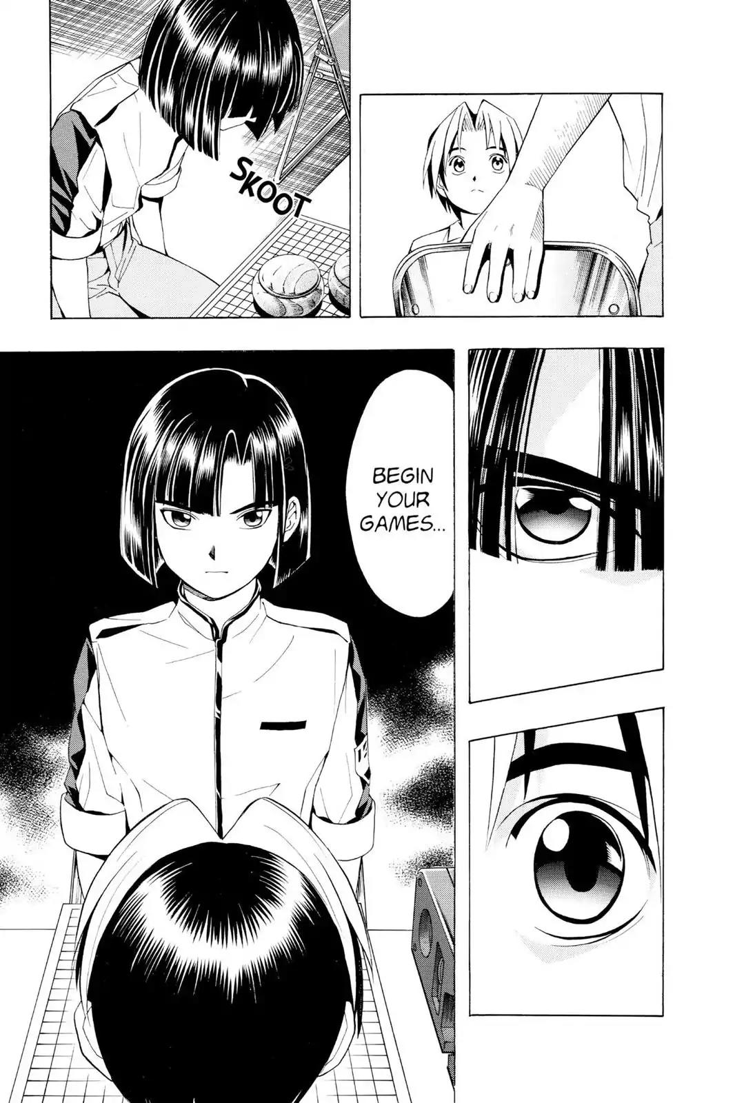 Hikaru no Go Chapter 26 page 28 - Chapter 26: You Play Him