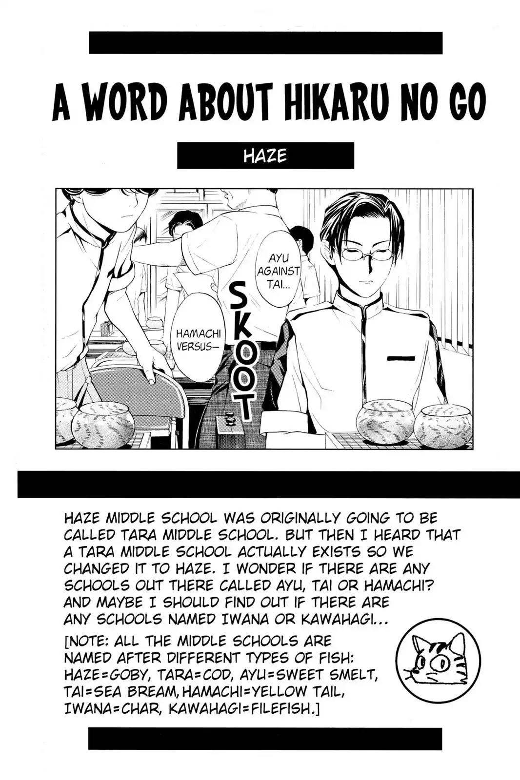 Hikaru no Go Chapter 26 page 29 - Chapter 26: You Play Him