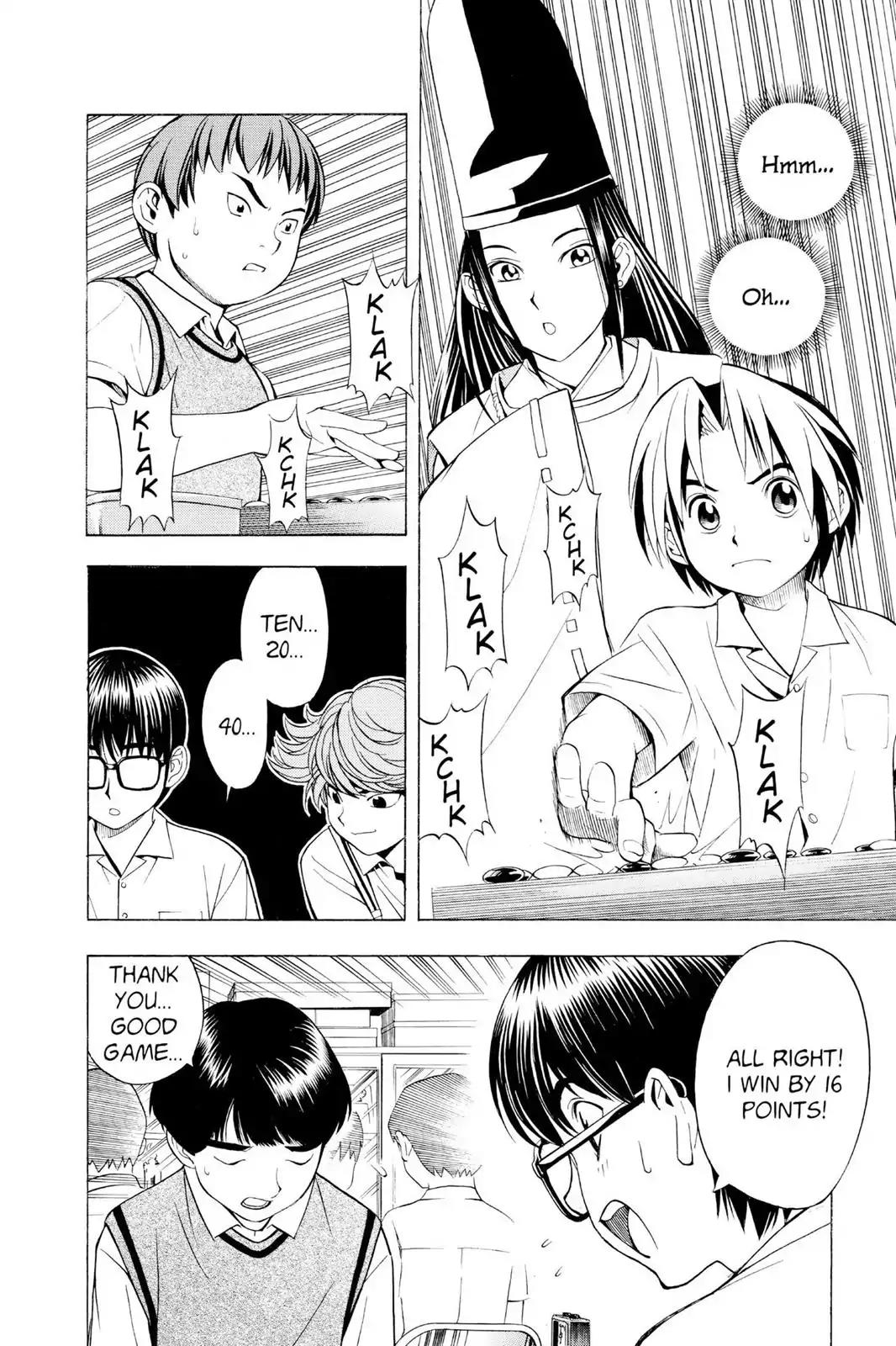 Hikaru no Go Chapter 26 page 9 - Chapter 26: You Play Him