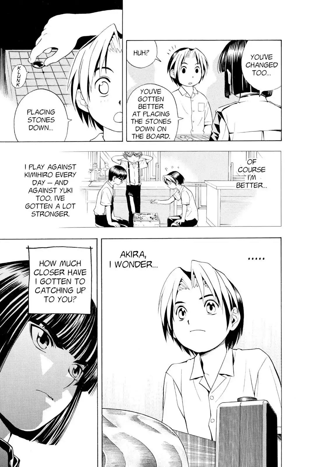 Hikaru no Go Chapter 27 page 13 - Chapter 27: Third Face-off
