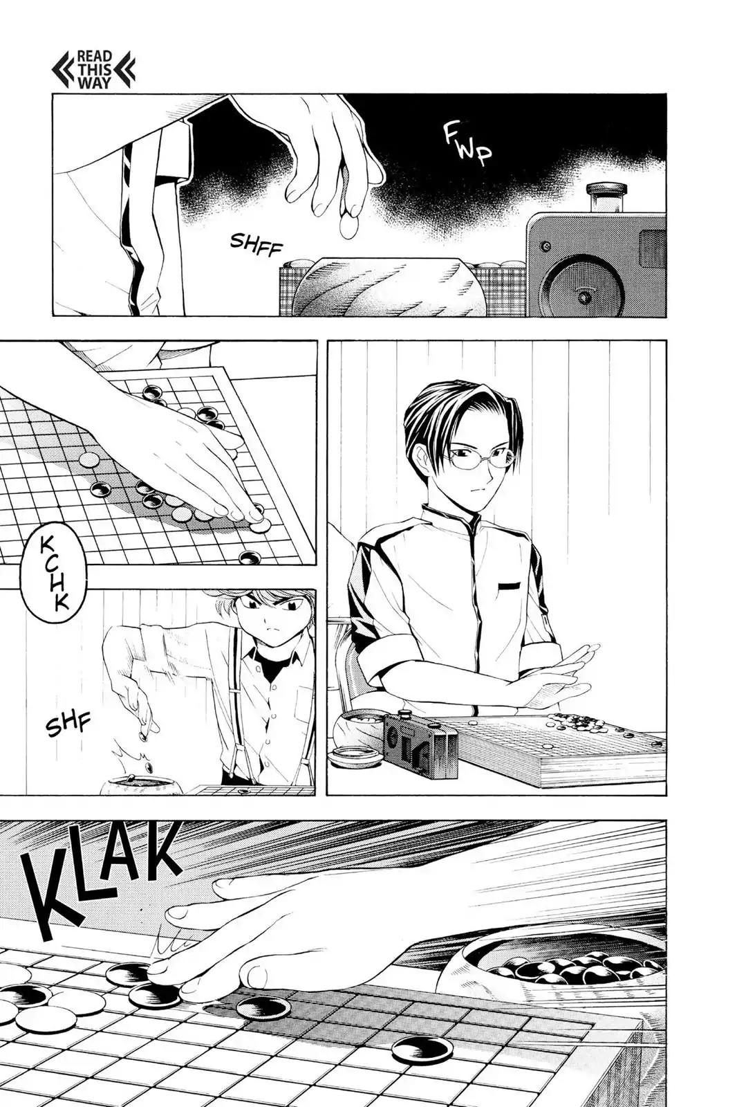 Hikaru no Go Chapter 27 page 17 - Chapter 27: Third Face-off