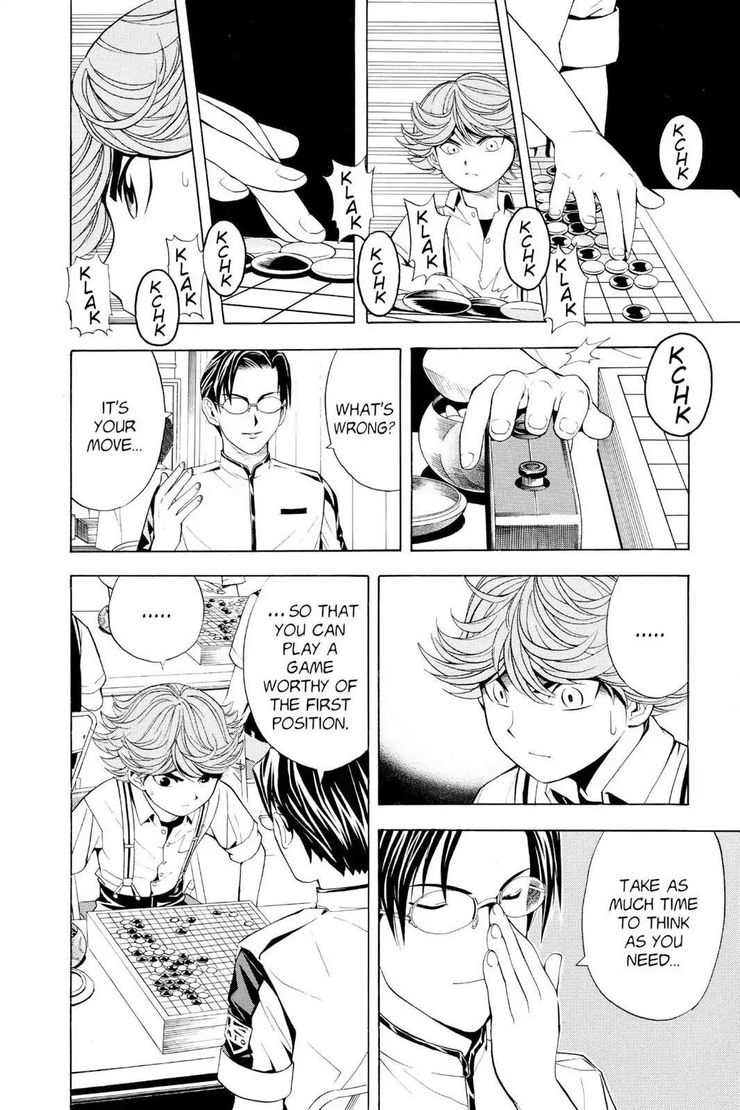 Hikaru no Go Chapter 27 page 18 - Chapter 27: Third Face-off