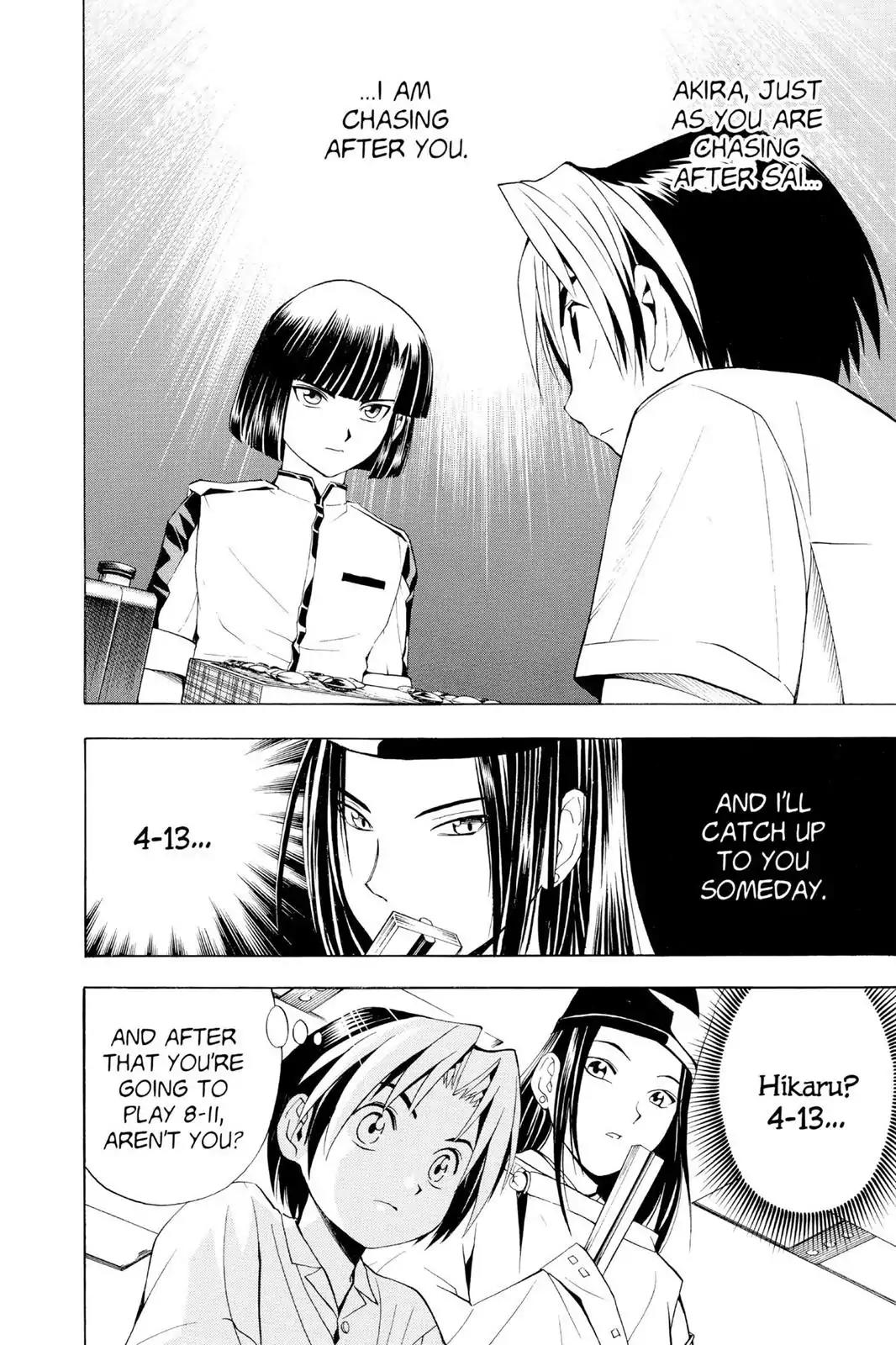 Hikaru no Go Chapter 27 page 20 - Chapter 27: Third Face-off