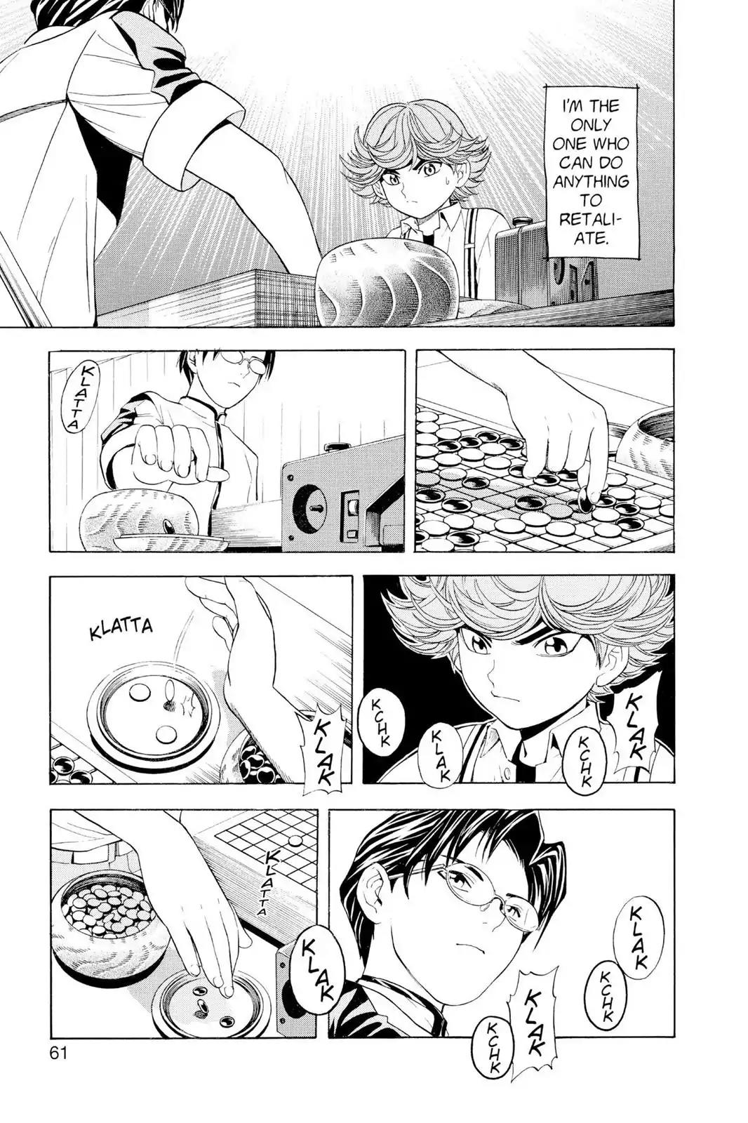 Hikaru no Go Chapter 28 page 11 - Chapter 28: Divine Vision