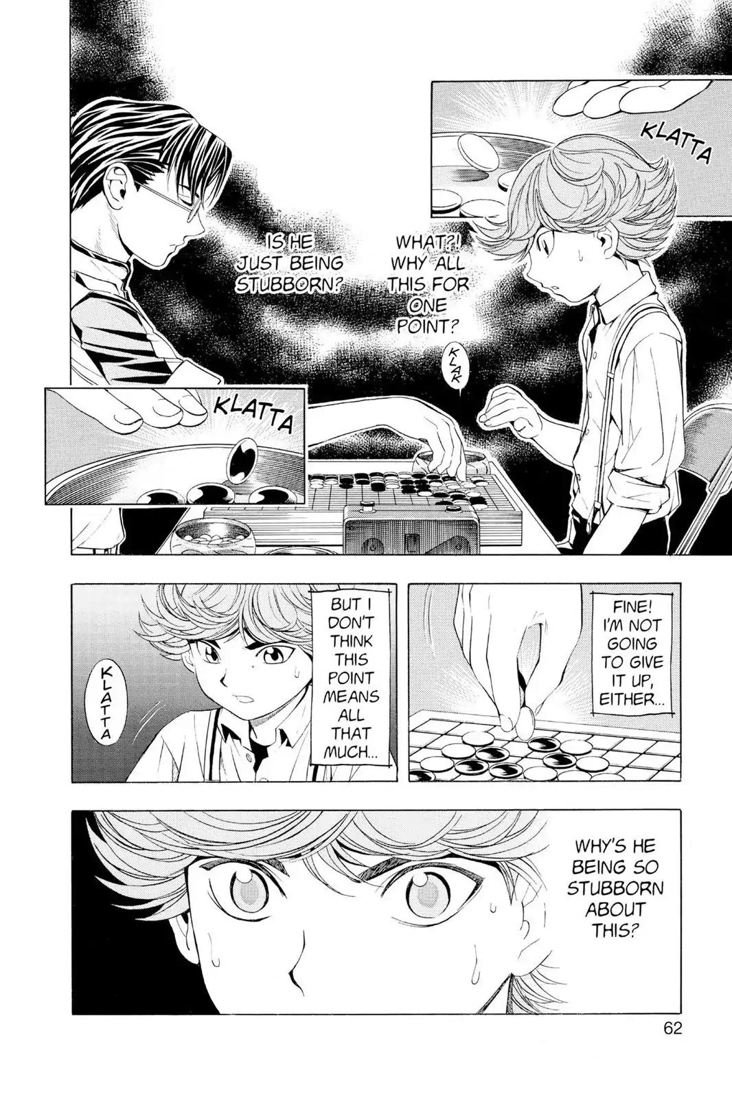 Hikaru no Go Chapter 28 page 12 - Chapter 28: Divine Vision