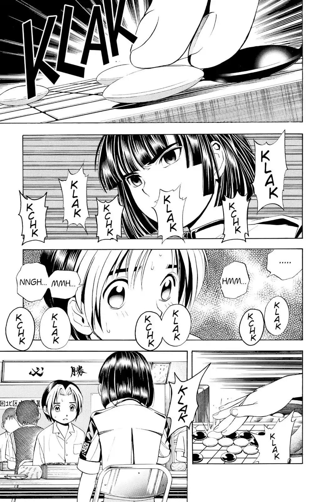 Hikaru no Go Chapter 28 page 15 - Chapter 28: Divine Vision