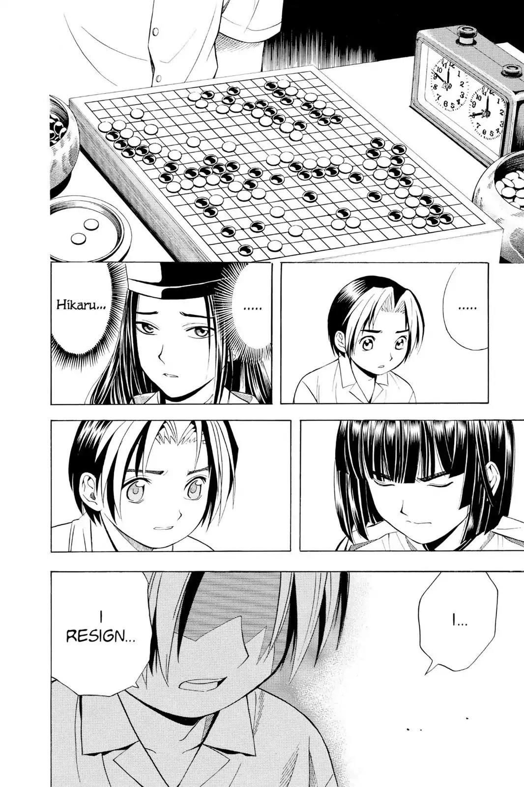 Hikaru no Go Chapter 28 page 16 - Chapter 28: Divine Vision