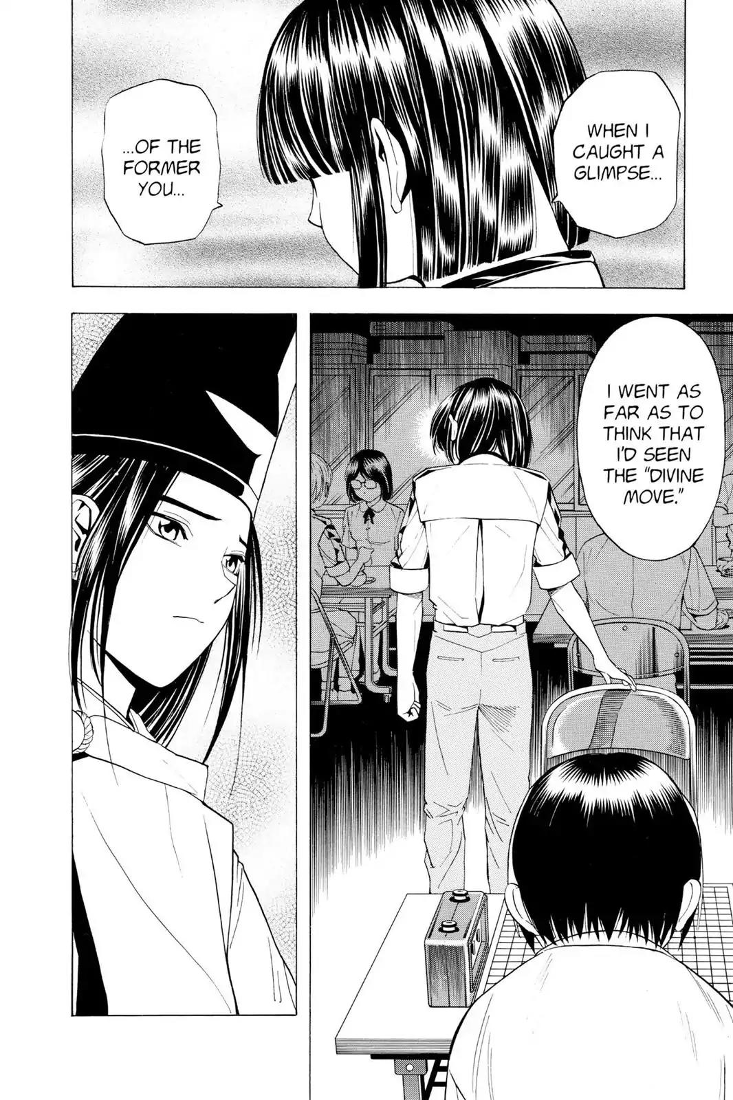 Hikaru no Go Chapter 28 page 18 - Chapter 28: Divine Vision