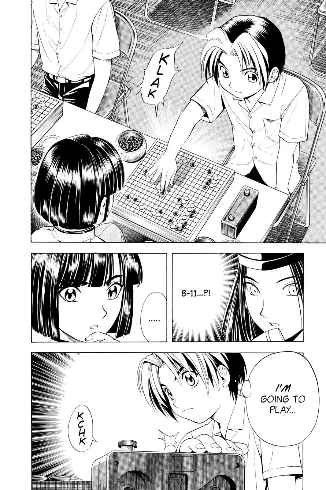 Hikaru no Go Chapter 28 page 2 - Chapter 28: Divine Vision