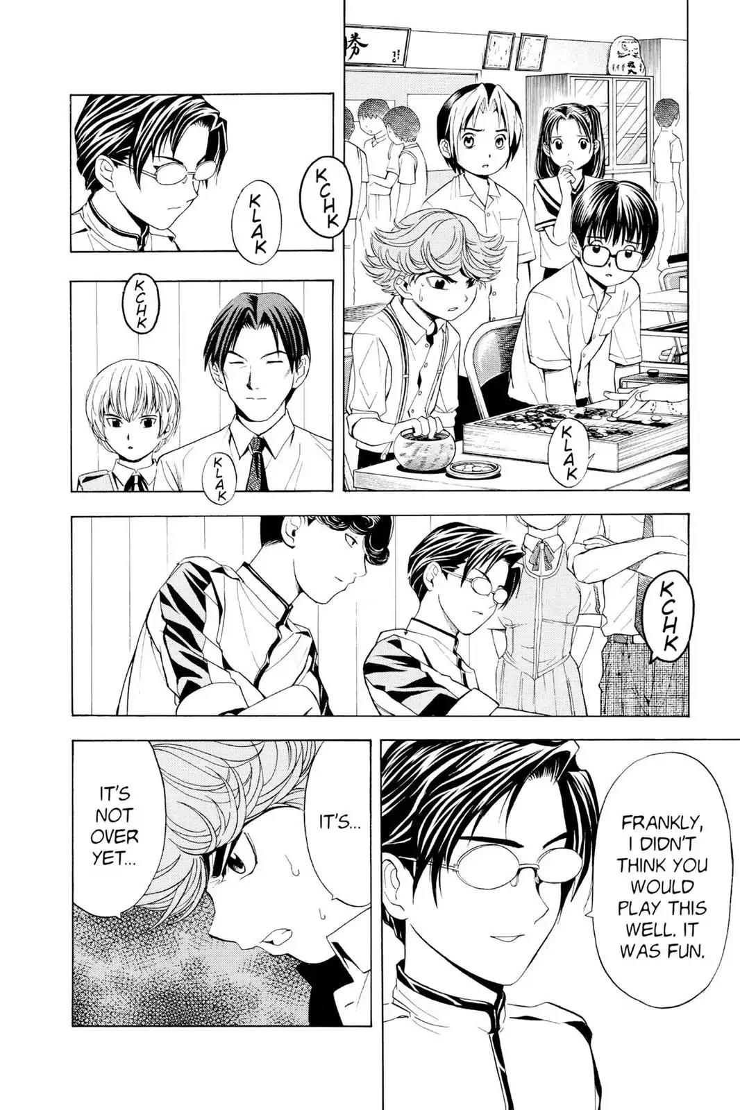 Hikaru no Go Chapter 28 page 20 - Chapter 28: Divine Vision