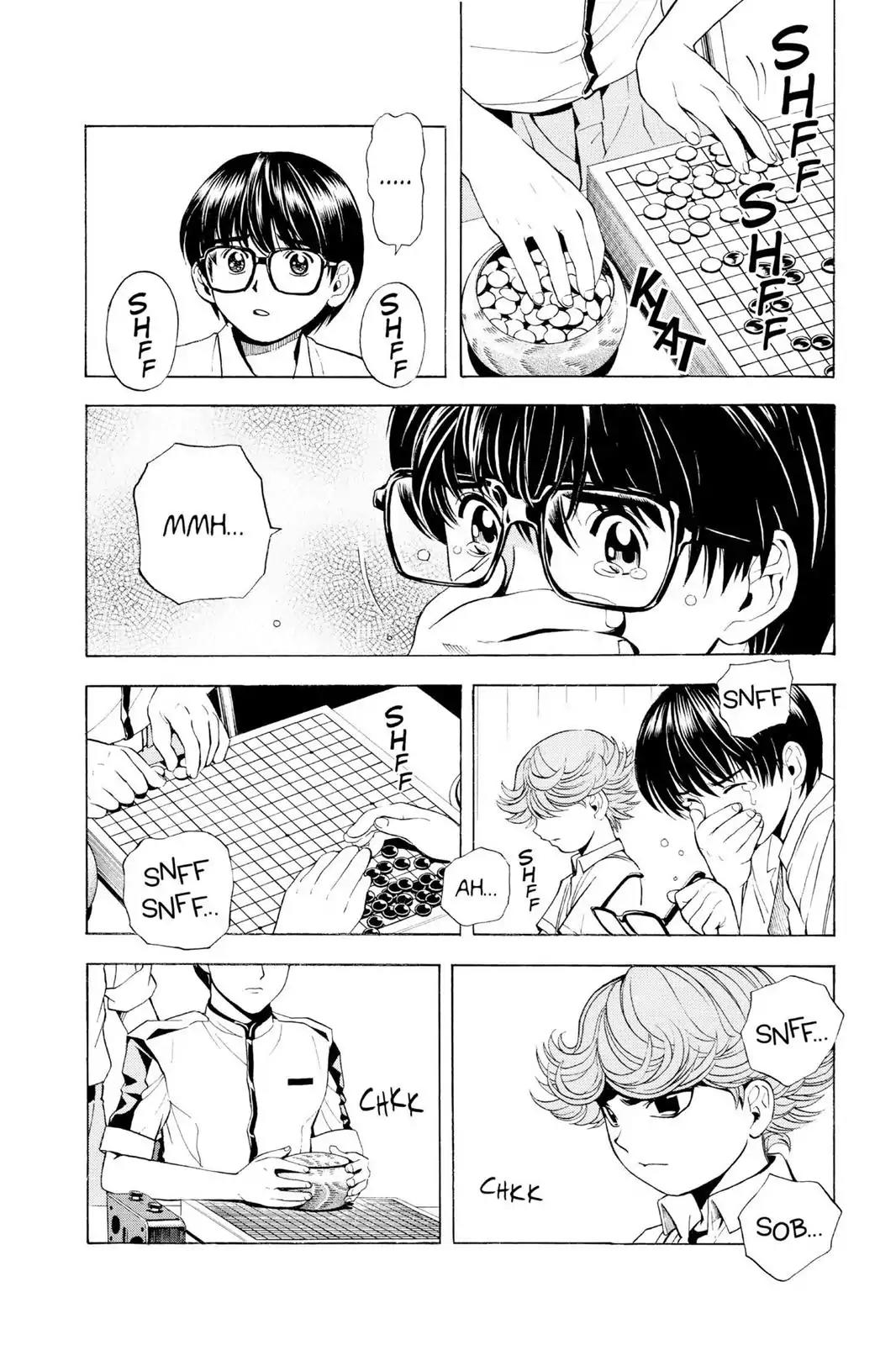 Hikaru no Go Chapter 28 page 22 - Chapter 28: Divine Vision