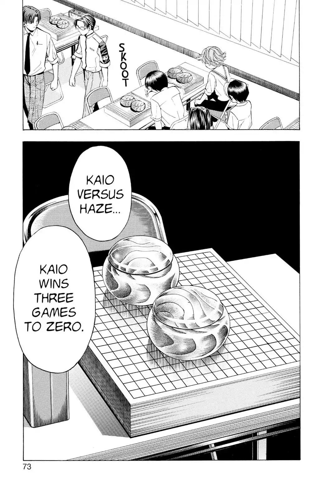 Hikaru no Go Chapter 28 page 23 - Chapter 28: Divine Vision