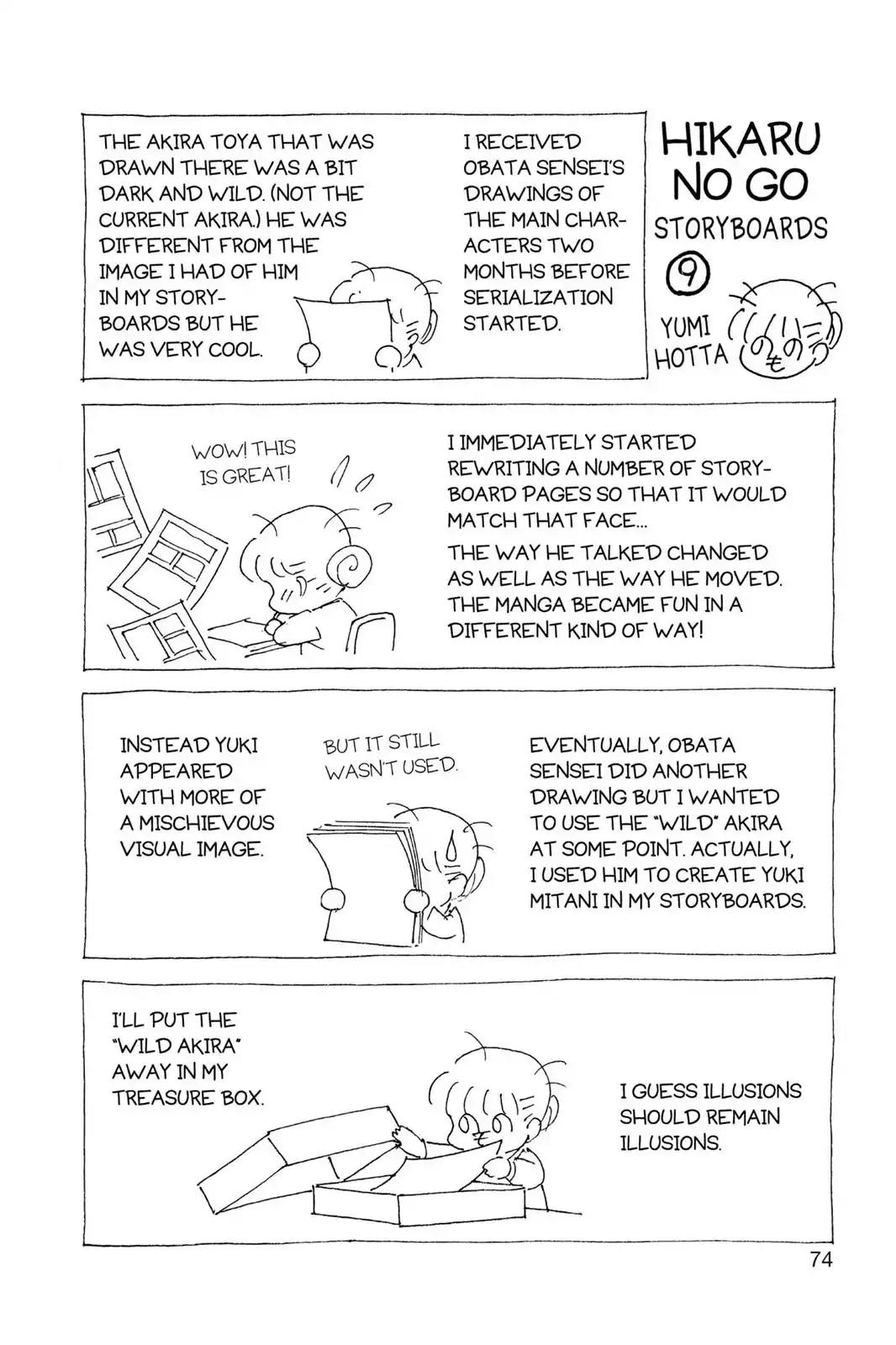 Hikaru no Go Chapter 28 page 24 - Chapter 28: Divine Vision