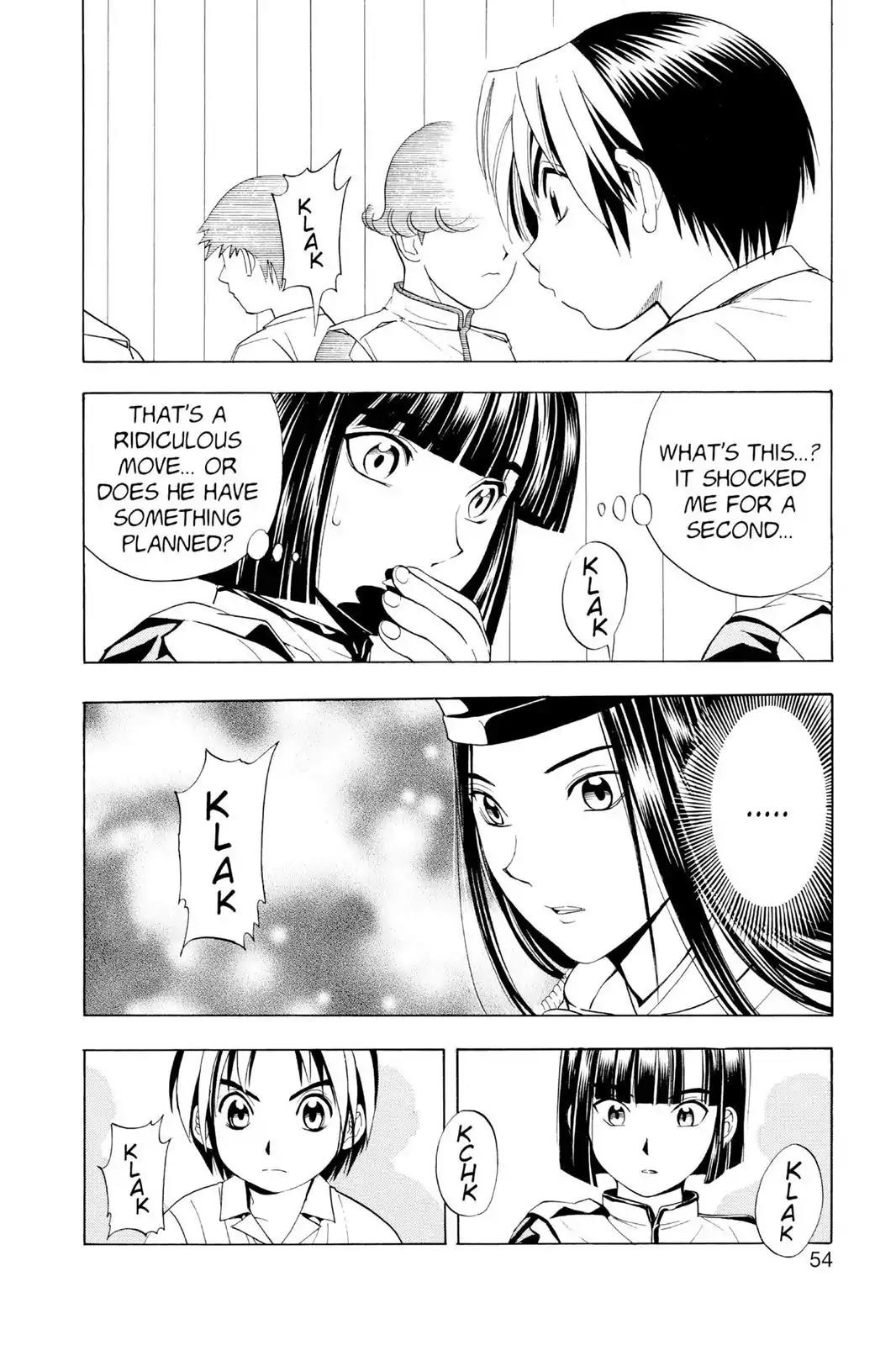 Hikaru no Go Chapter 28 page 4 - Chapter 28: Divine Vision