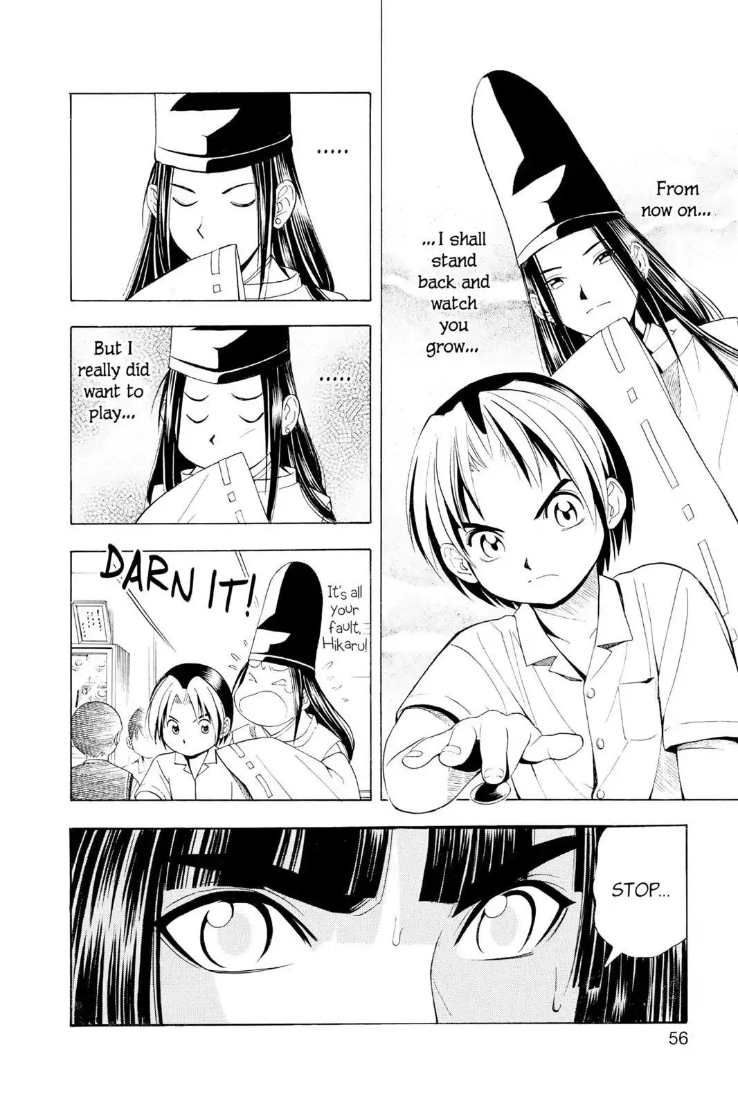 Hikaru no Go Chapter 28 page 6 - Chapter 28: Divine Vision