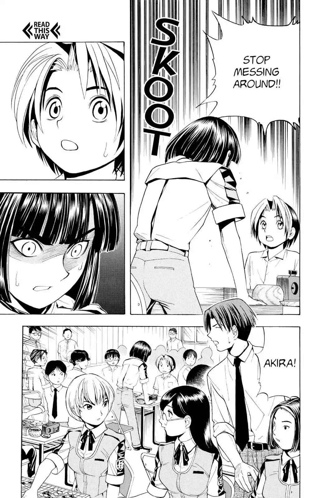 Hikaru no Go Chapter 28 page 7 - Chapter 28: Divine Vision