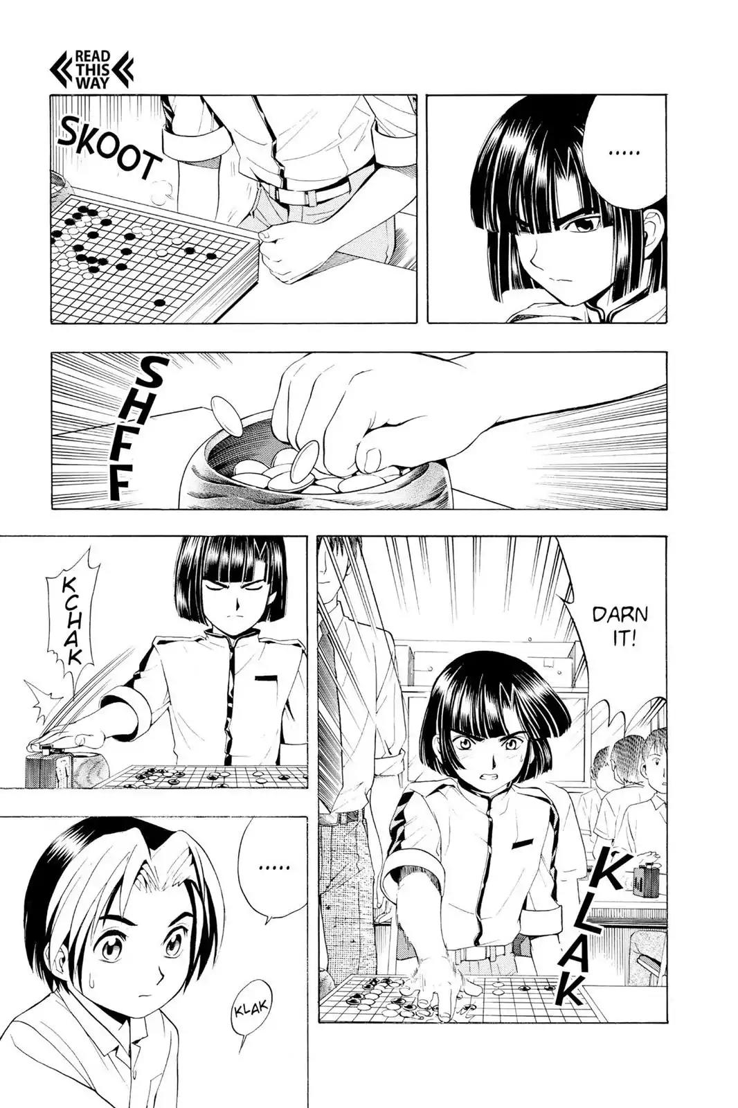 Hikaru no Go Chapter 28 page 9 - Chapter 28: Divine Vision