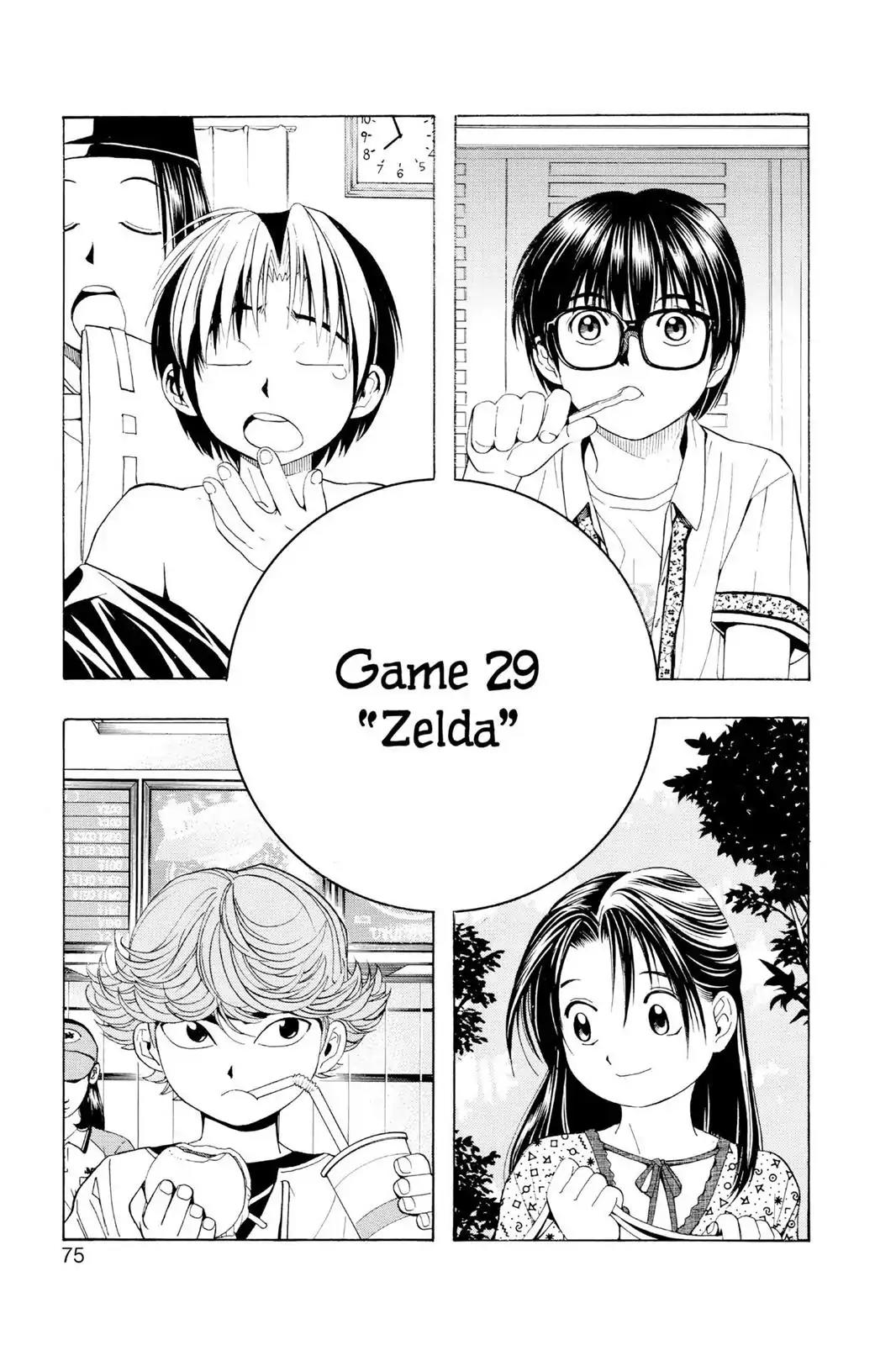 Hikaru no Go Chapter 29 page 1 - Chapter 29: Zelda