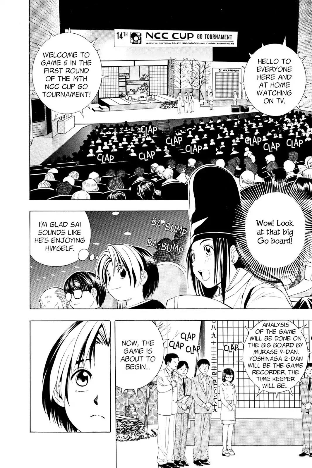 Hikaru no Go Chapter 29 page 10 - Chapter 29: Zelda