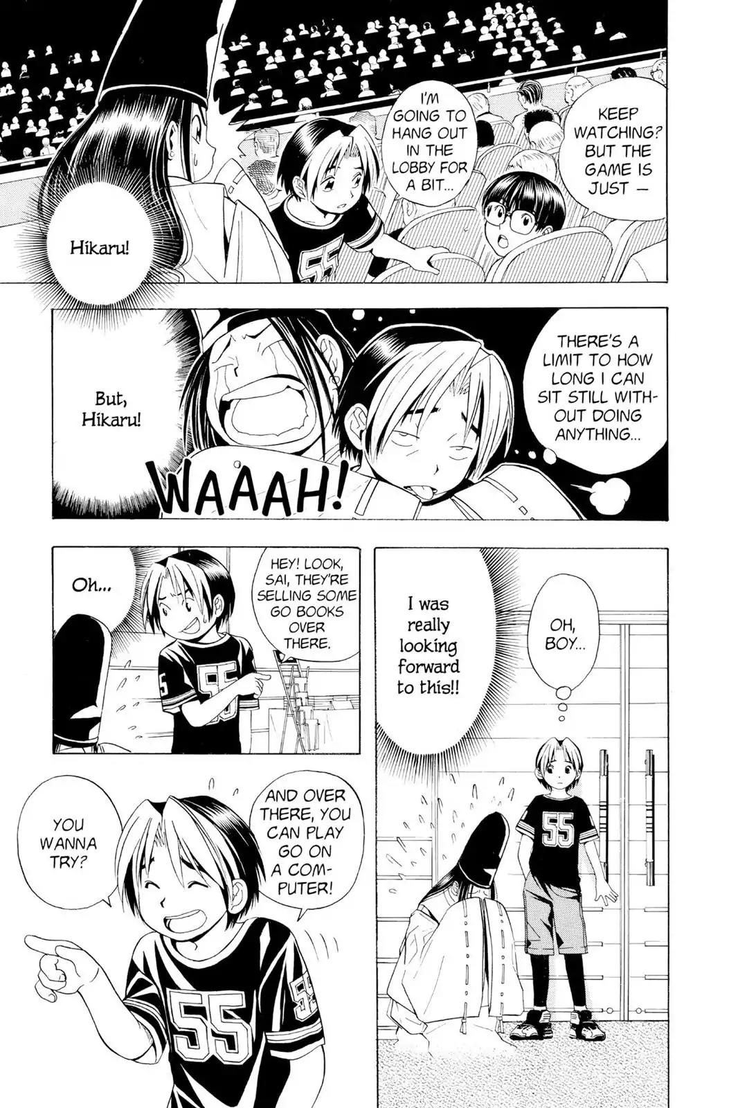 Hikaru no Go Chapter 29 page 13 - Chapter 29: Zelda