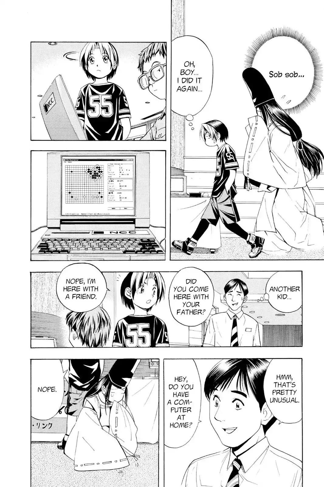 Hikaru no Go Chapter 29 page 14 - Chapter 29: Zelda