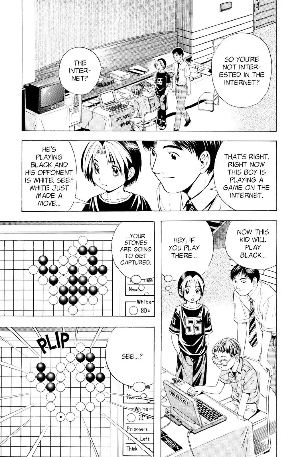 Hikaru no Go Chapter 29 page 15 - Chapter 29: Zelda