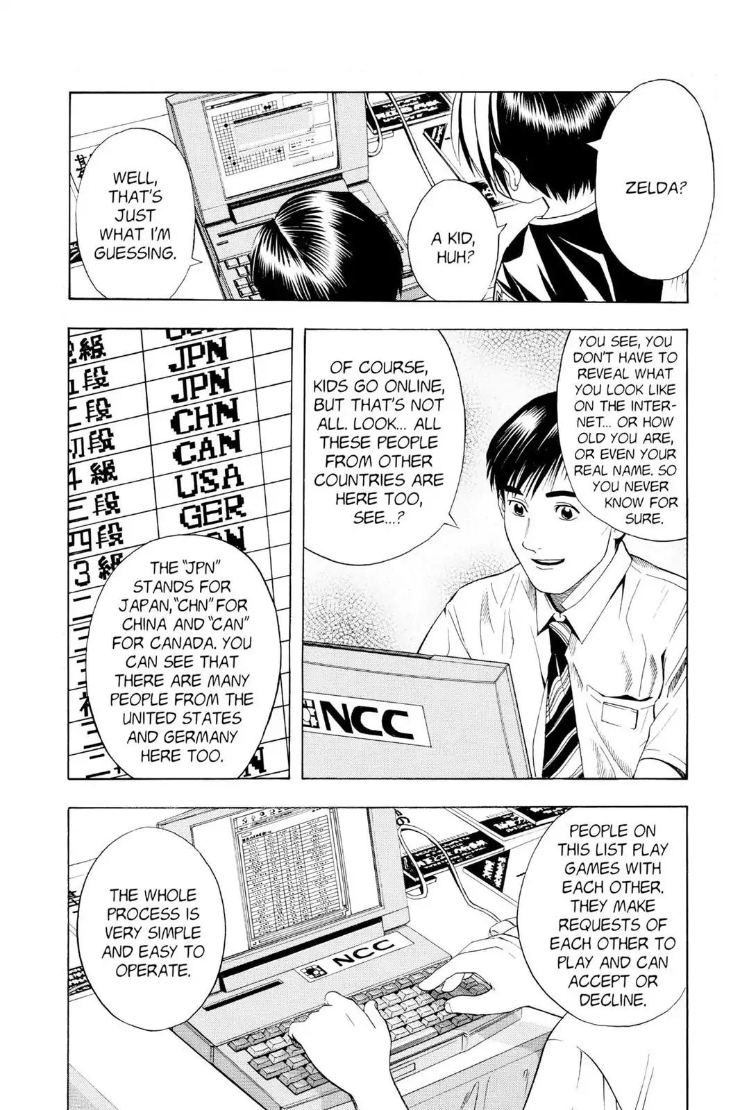 Hikaru no Go Chapter 29 page 18 - Chapter 29: Zelda