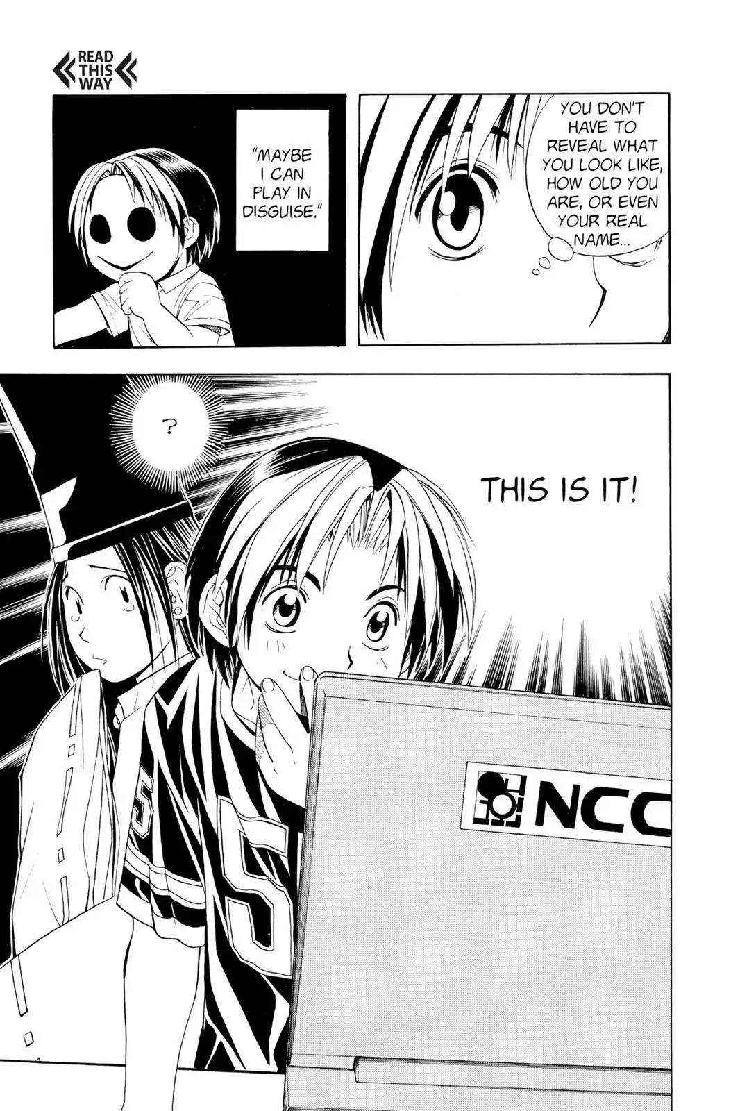 Hikaru no Go Chapter 29 page 19 - Chapter 29: Zelda