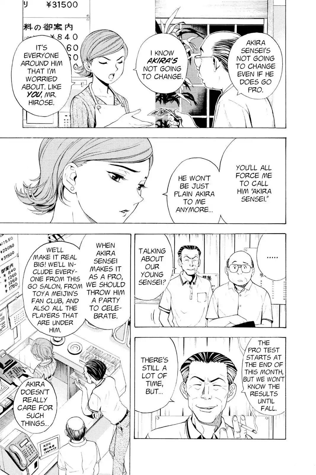 Hikaru no Go Chapter 29 page 5 - Chapter 29: Zelda