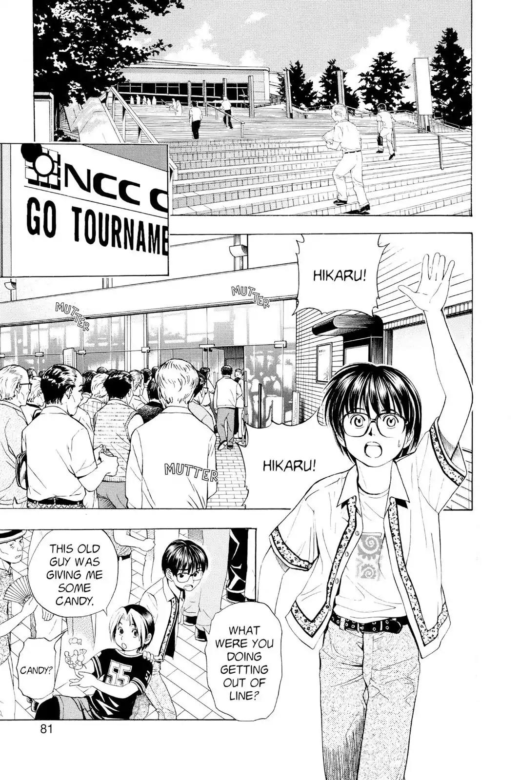 Hikaru no Go Chapter 29 page 7 - Chapter 29: Zelda
