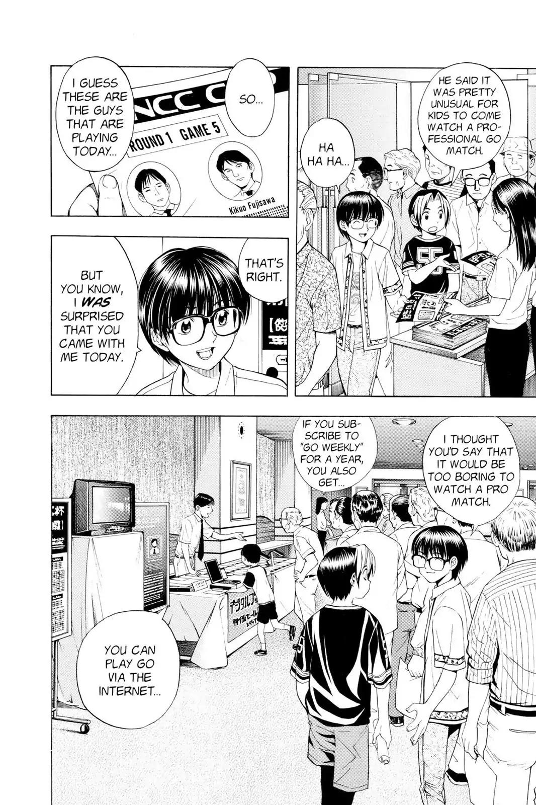 Hikaru no Go Chapter 29 page 8 - Chapter 29: Zelda