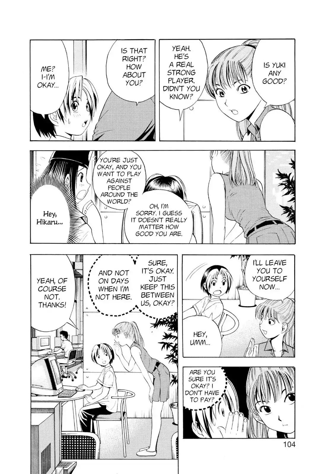 Hikaru no Go Chapter 30 page 10 - Chapter 30: Sai