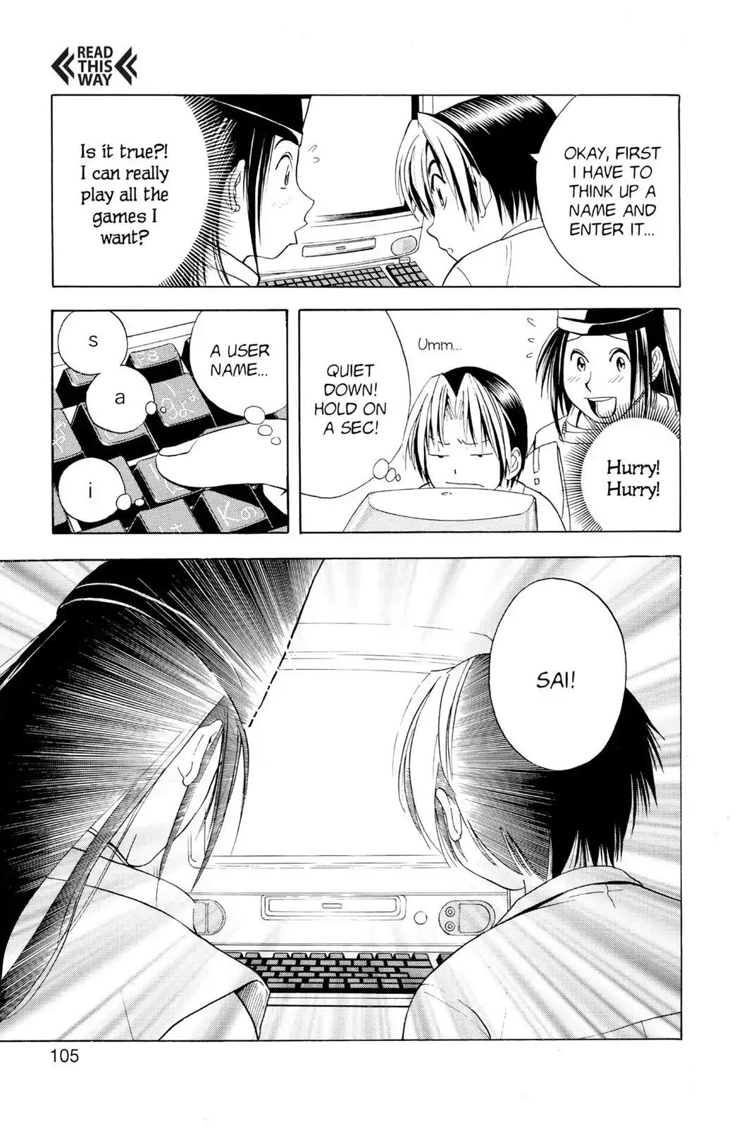 Hikaru no Go Chapter 30 page 11 - Chapter 30: Sai