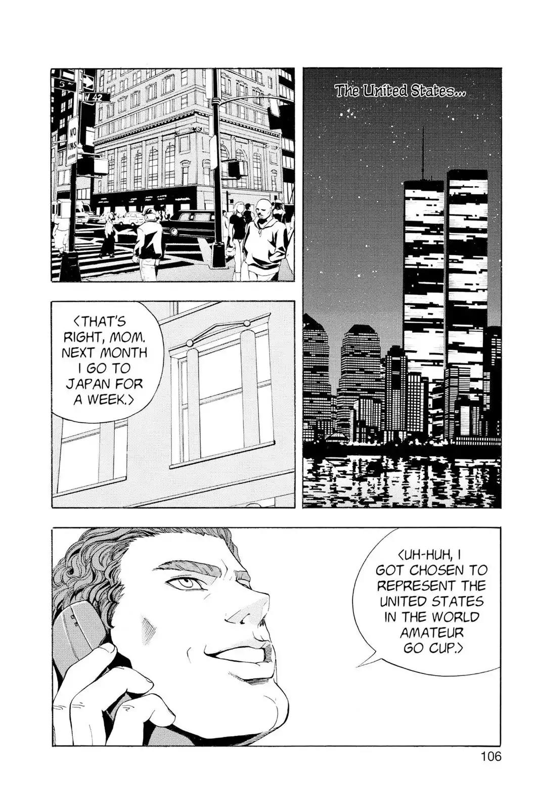 Hikaru no Go Chapter 30 page 12 - Chapter 30: Sai