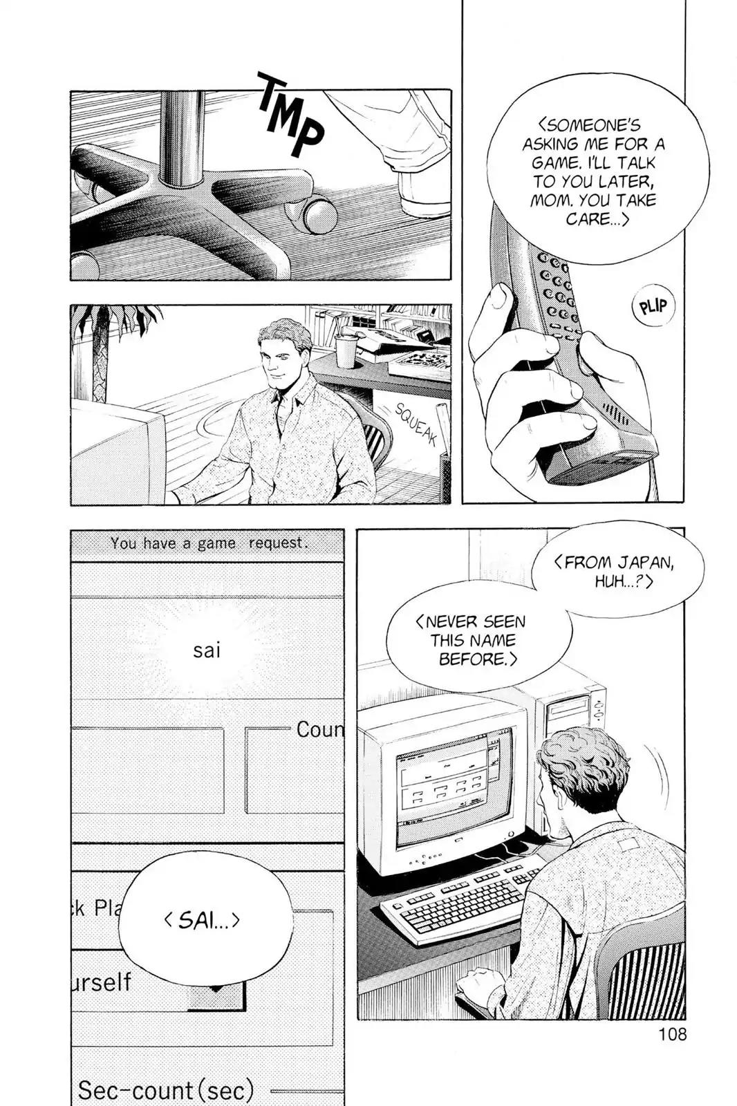 Hikaru no Go Chapter 30 page 14 - Chapter 30: Sai