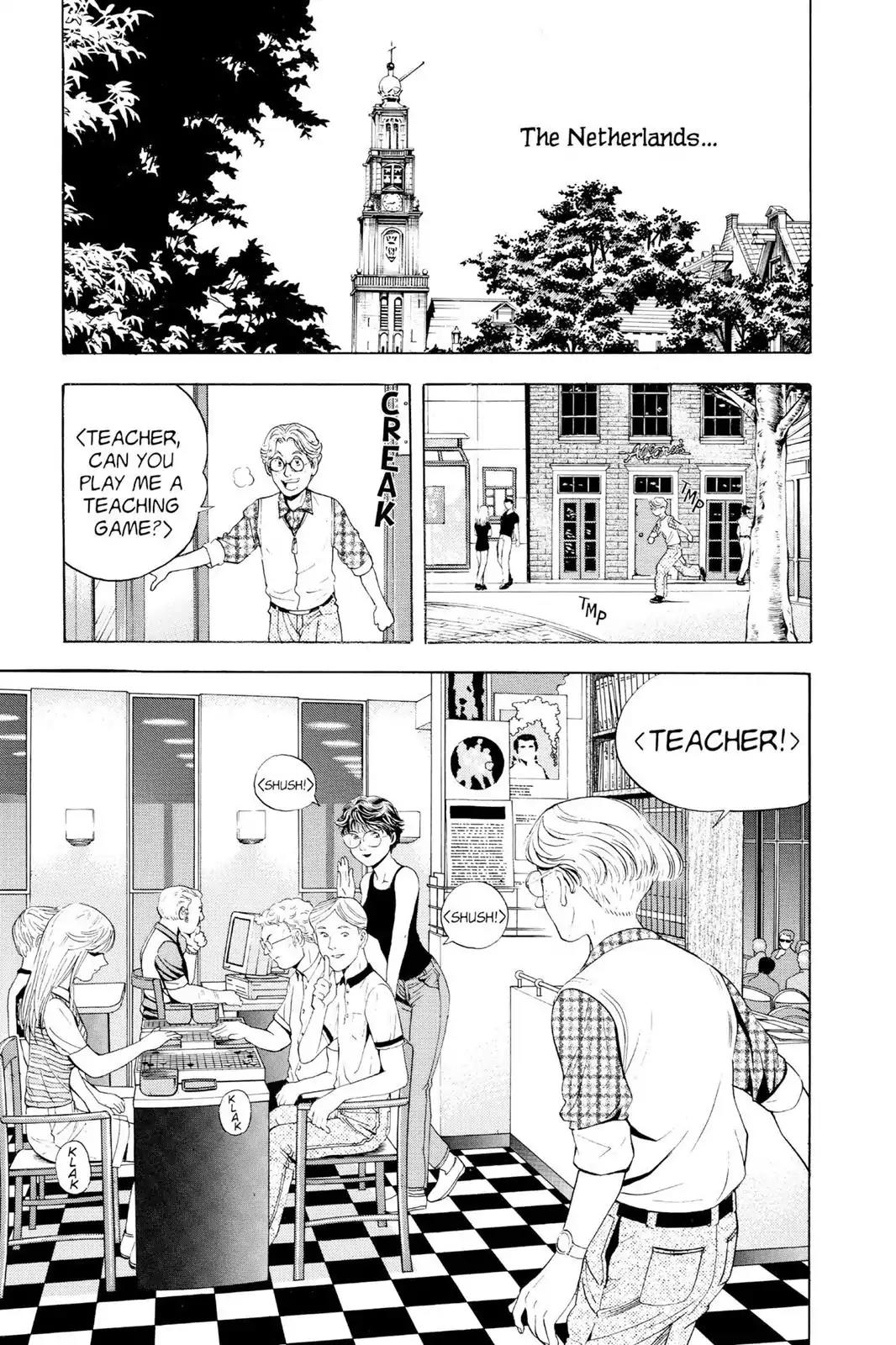 Hikaru no Go Chapter 30 page 15 - Chapter 30: Sai