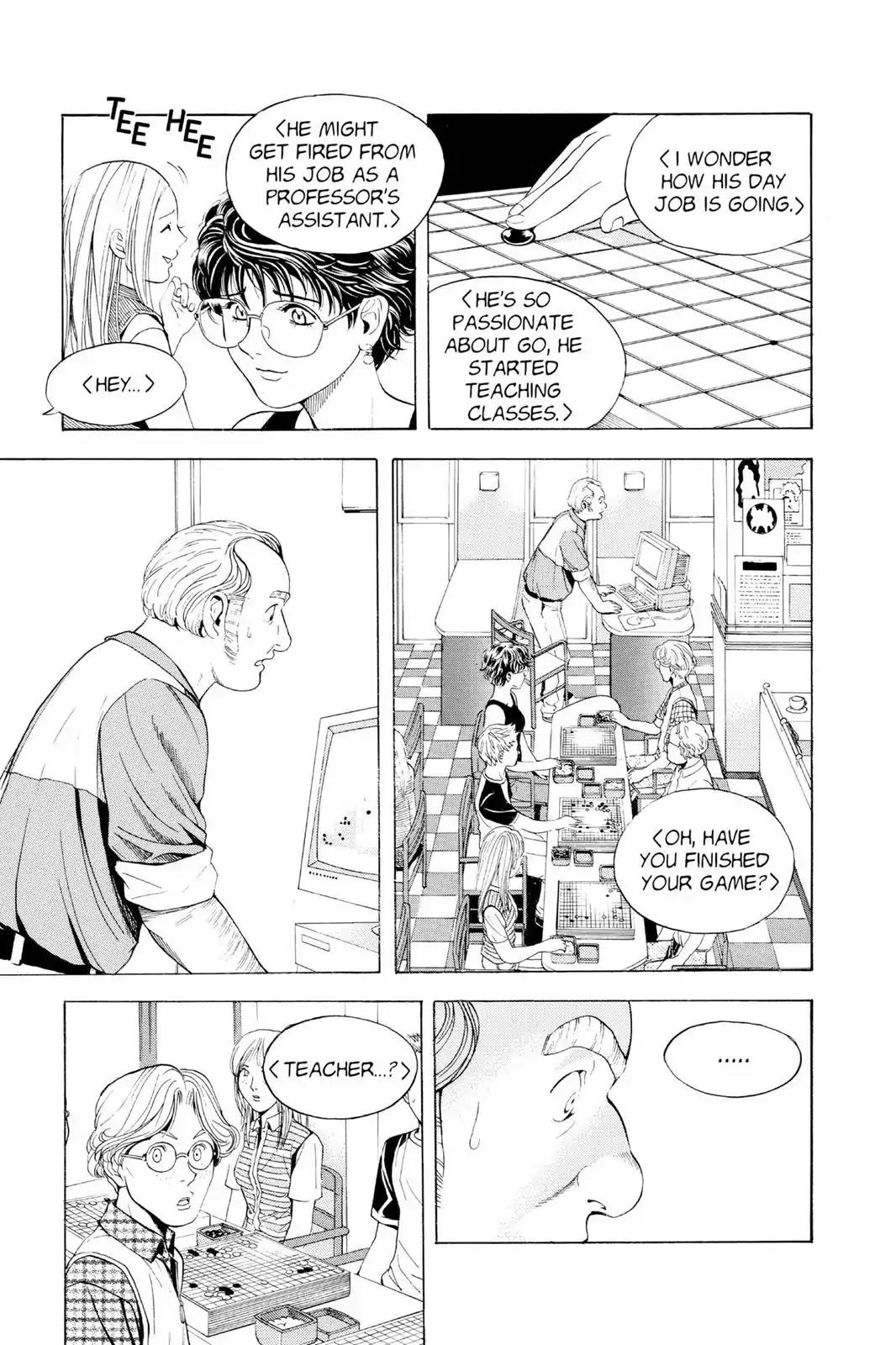 Hikaru no Go Chapter 30 page 17 - Chapter 30: Sai