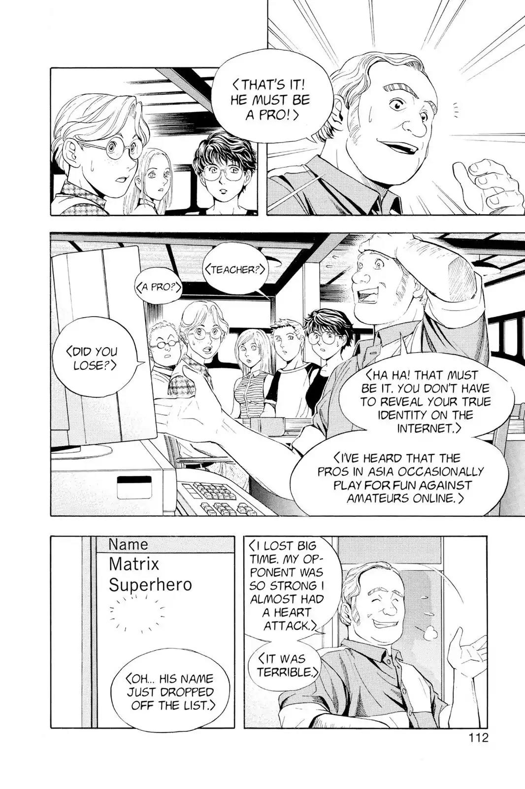Hikaru no Go Chapter 30 page 18 - Chapter 30: Sai