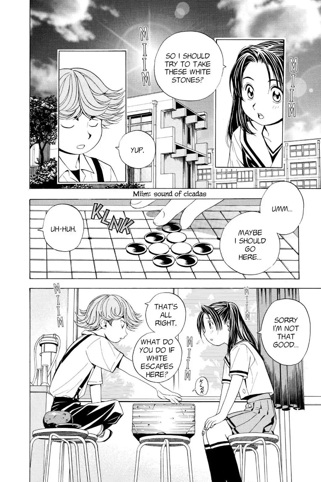 Hikaru no Go Chapter 30 page 2 - Chapter 30: Sai