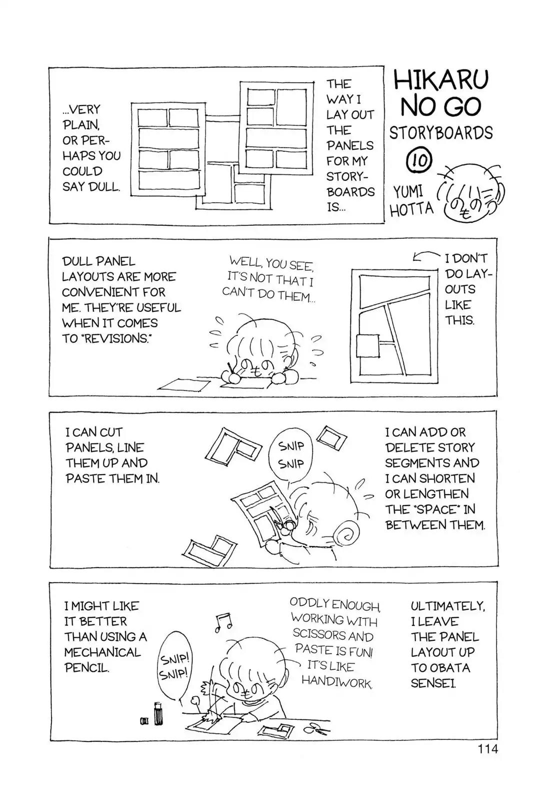 Hikaru no Go Chapter 30 page 20 - Chapter 30: Sai