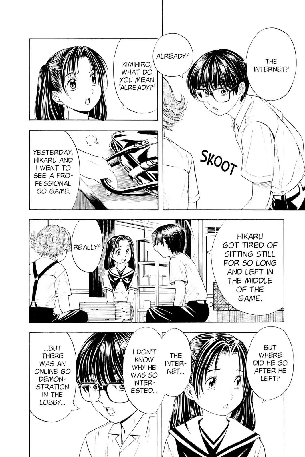 Hikaru no Go Chapter 30 page 4 - Chapter 30: Sai