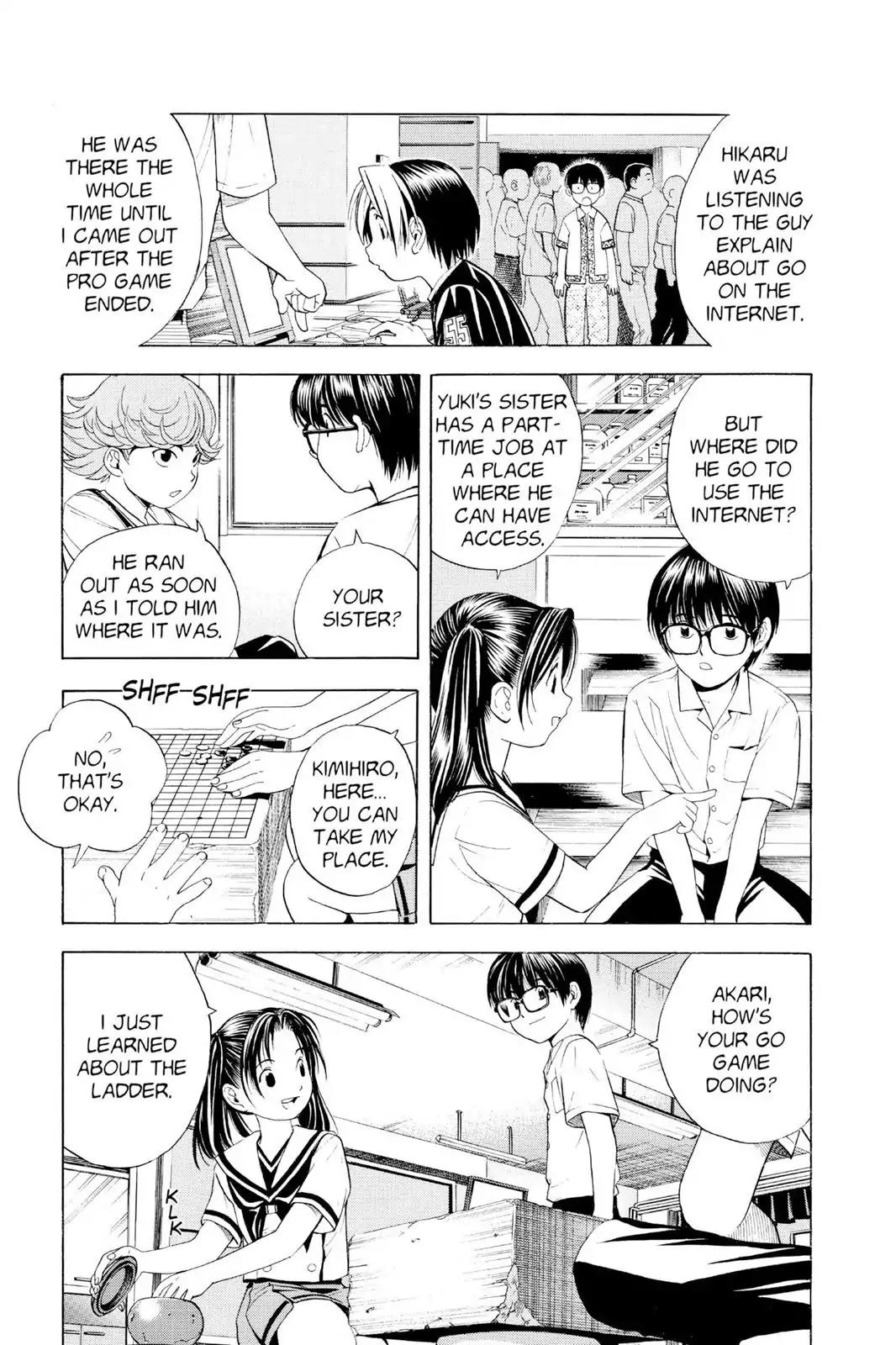 Hikaru no Go Chapter 30 page 5 - Chapter 30: Sai