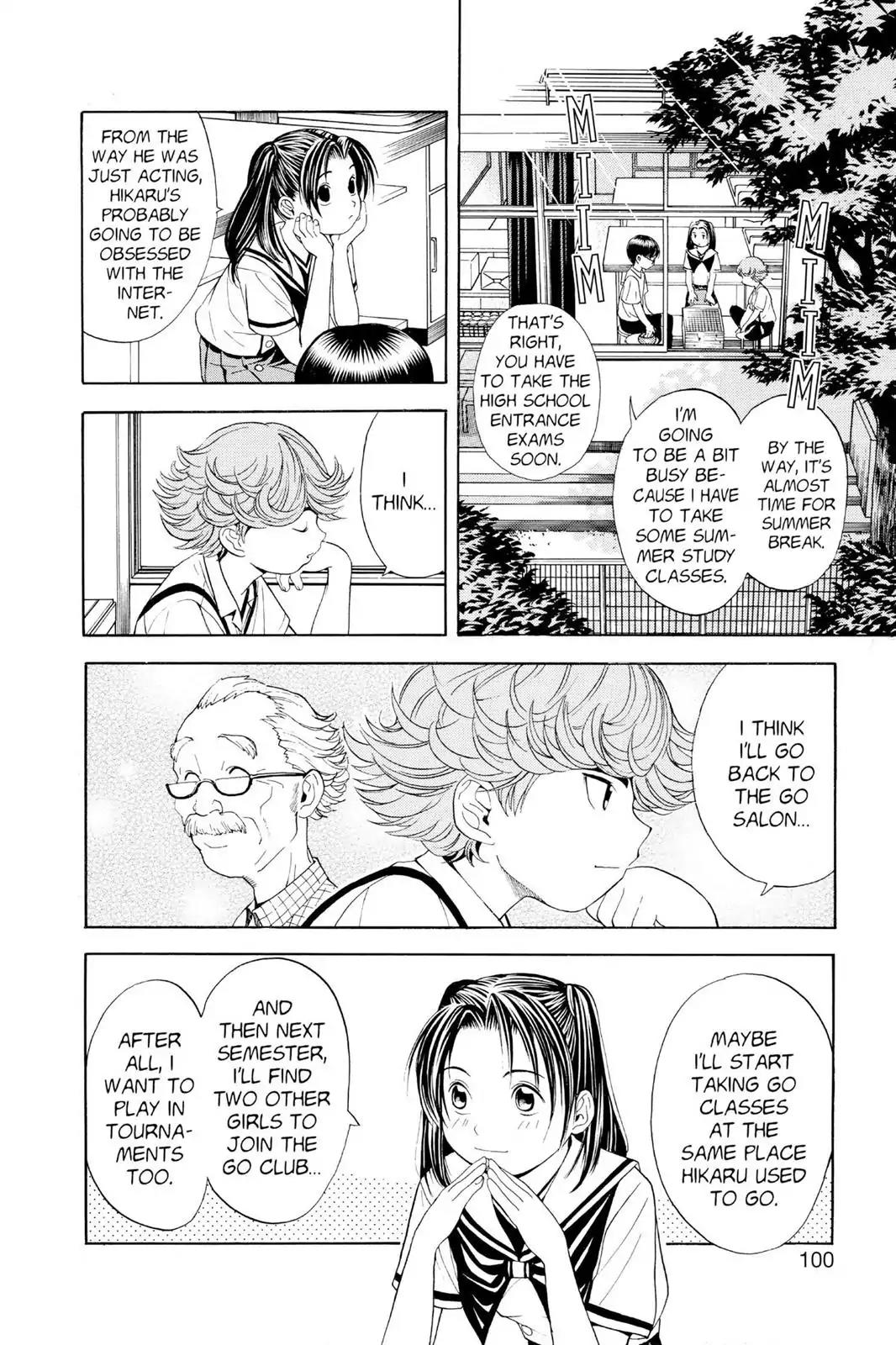 Hikaru no Go Chapter 30 page 6 - Chapter 30: Sai