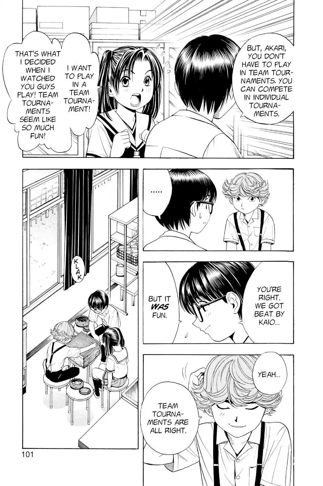 Hikaru no Go Chapter 30 page 7 - Chapter 30: Sai