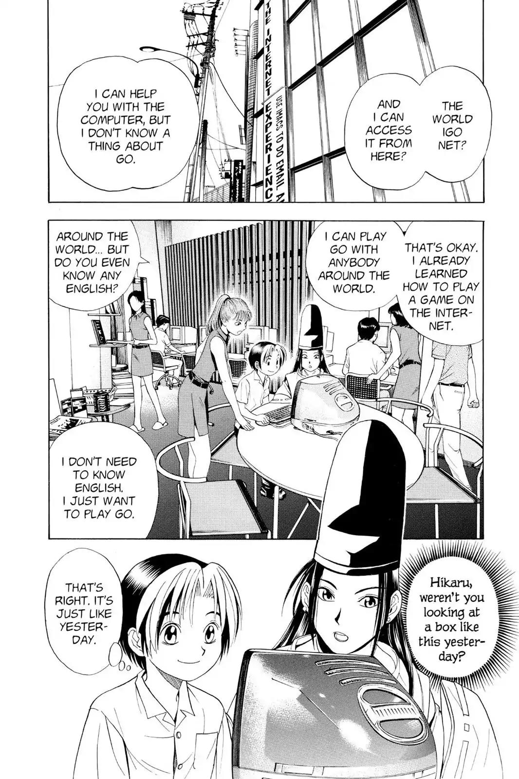 Hikaru no Go Chapter 30 page 8 - Chapter 30: Sai