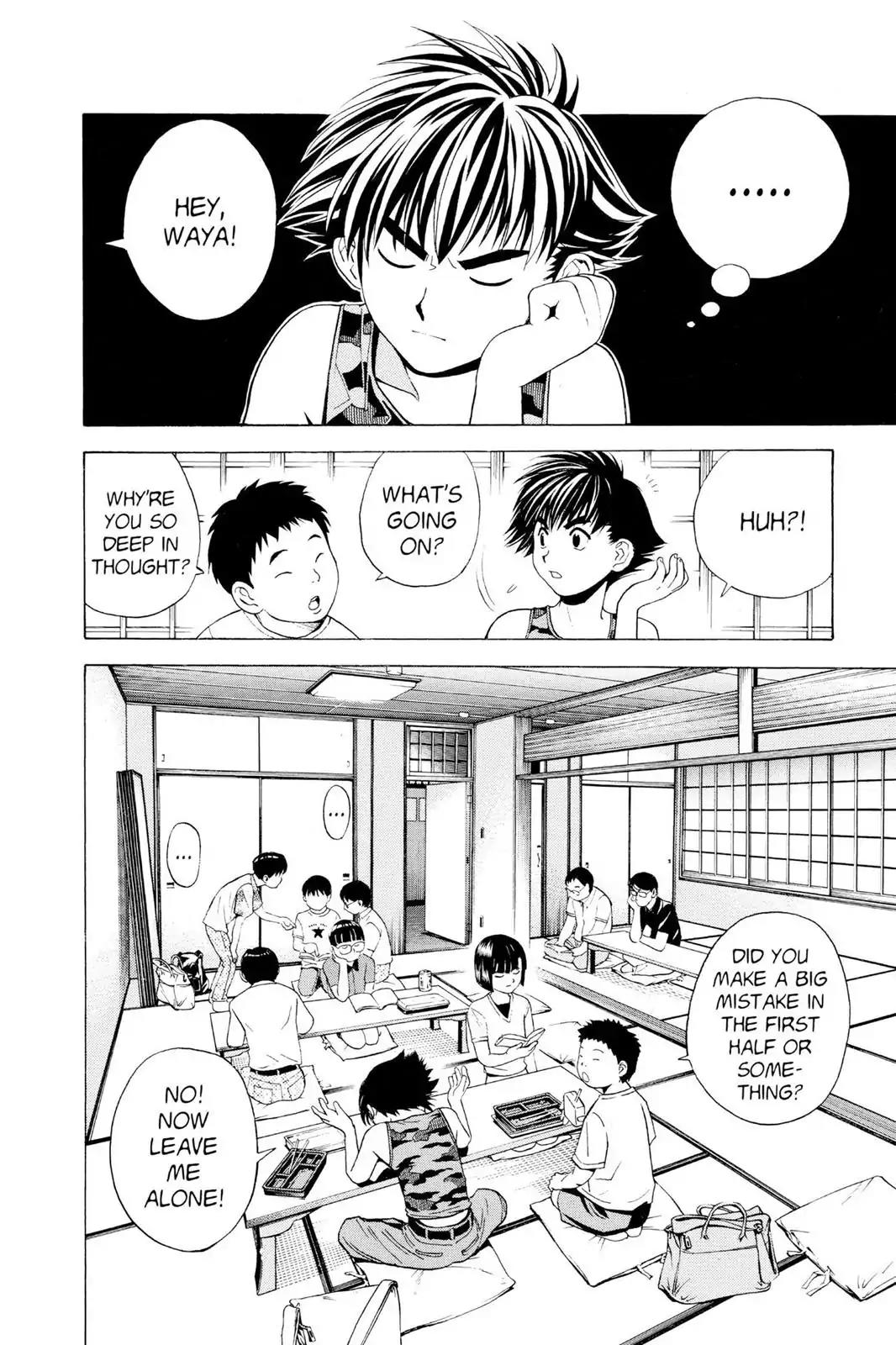 Hikaru no Go Chapter 31 page 10 - Chapter 31: Who Is Sai?