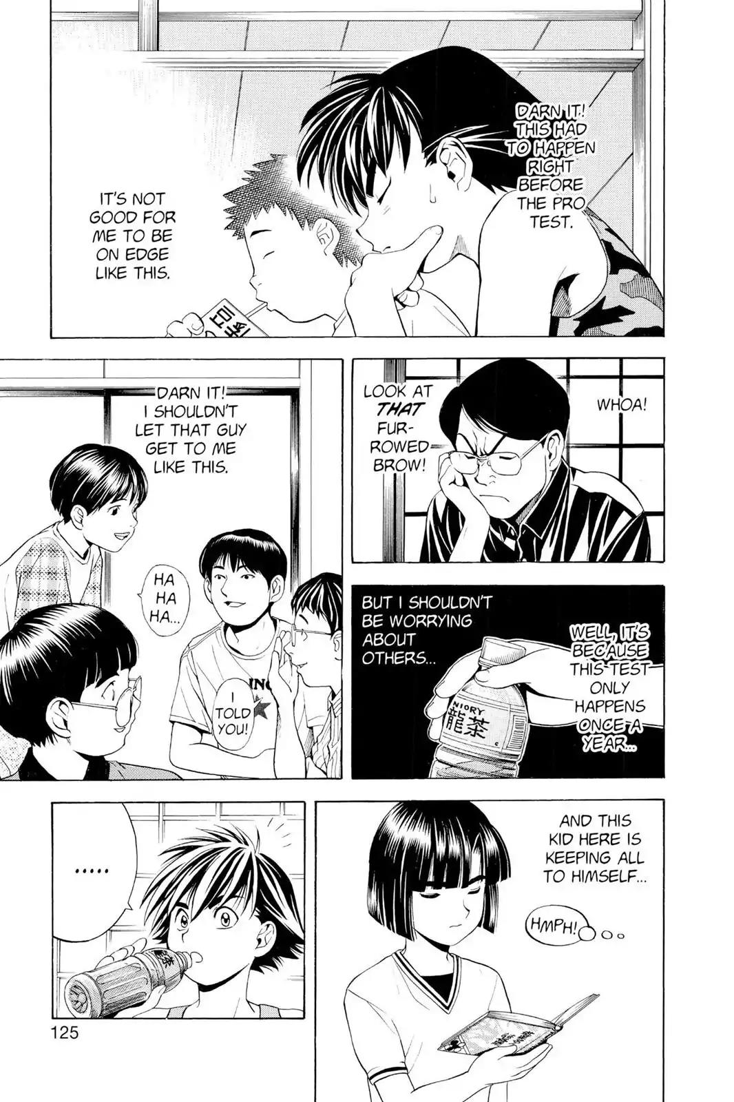 Hikaru no Go Chapter 31 page 11 - Chapter 31: Who Is Sai?